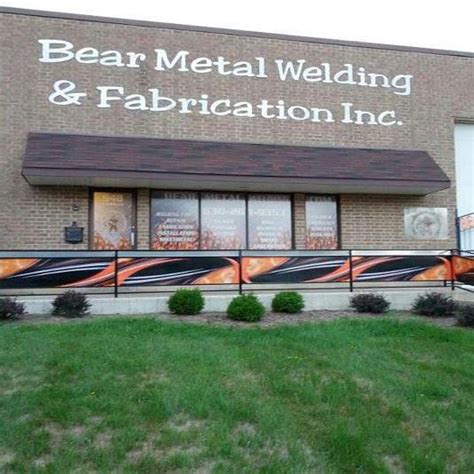 bear metal welding and fabrication|bear welding inc.